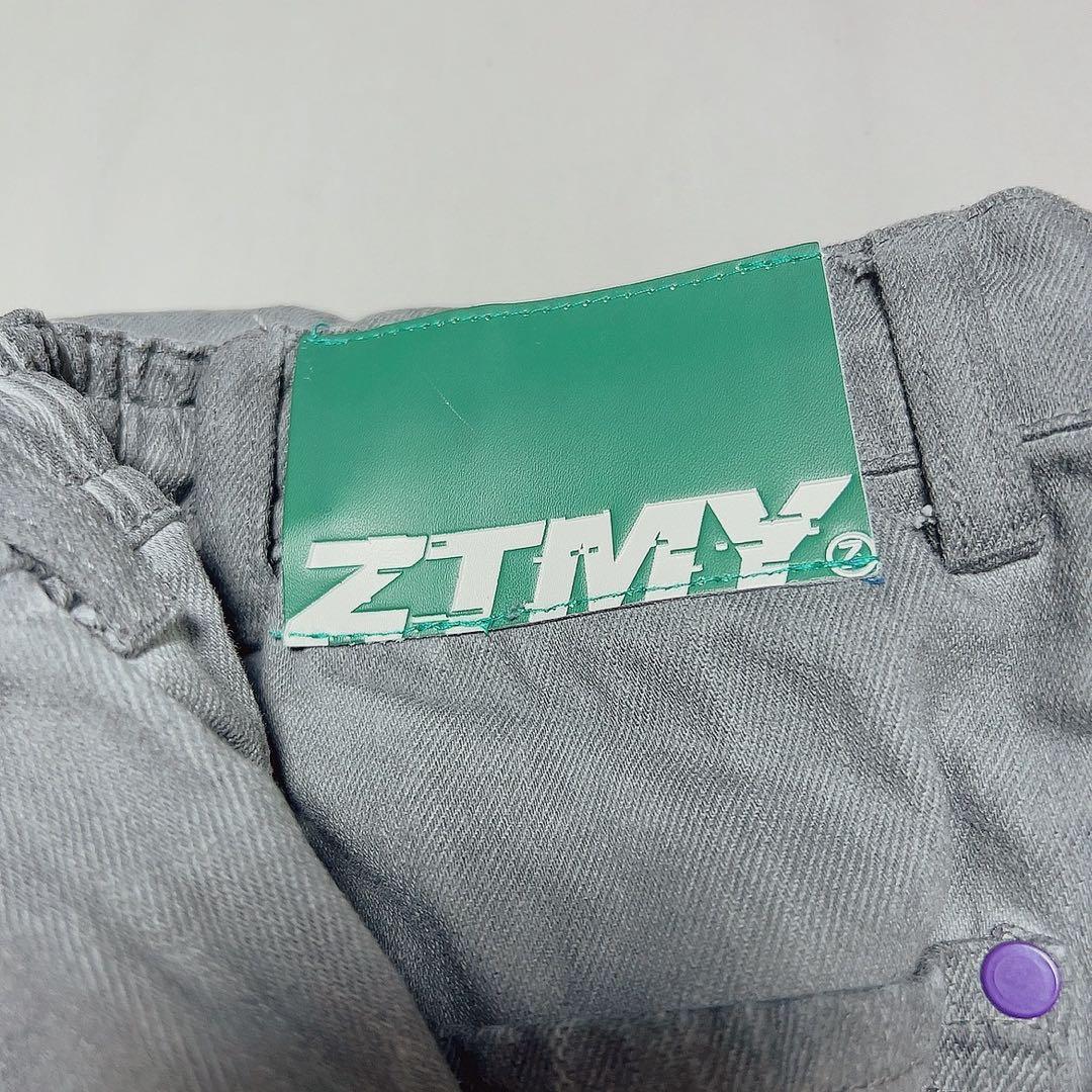 ずとまよ　愛ペガ　デニムカーゴパンツ