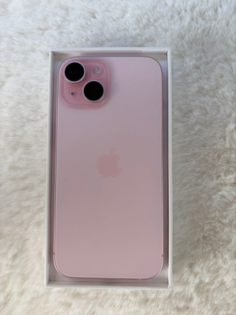 Apple iPhone 15 ピンク本体 SIMフリー　256GB