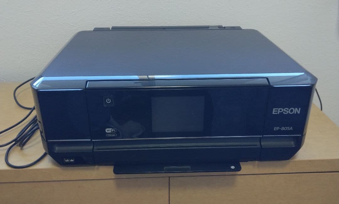 ジャンク品 EPSON プリンター EP-805A