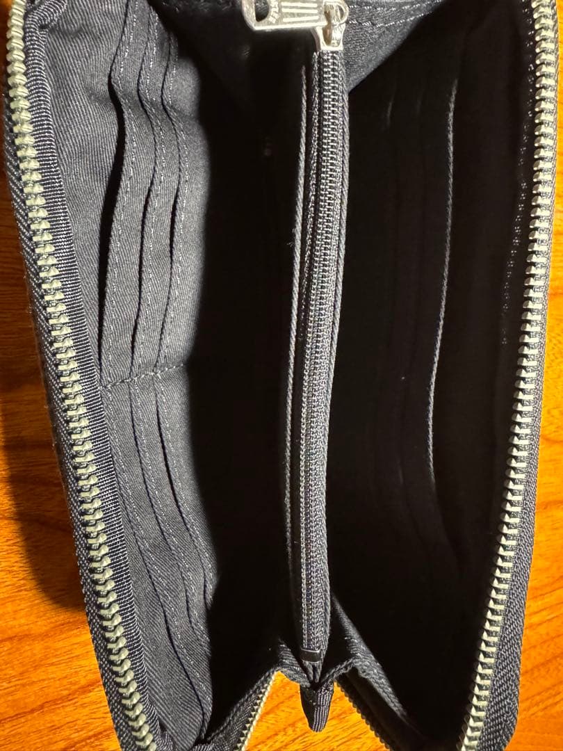 未使用 PORTER ポーター ドローインク 長財布 ロングウォレット ブラック