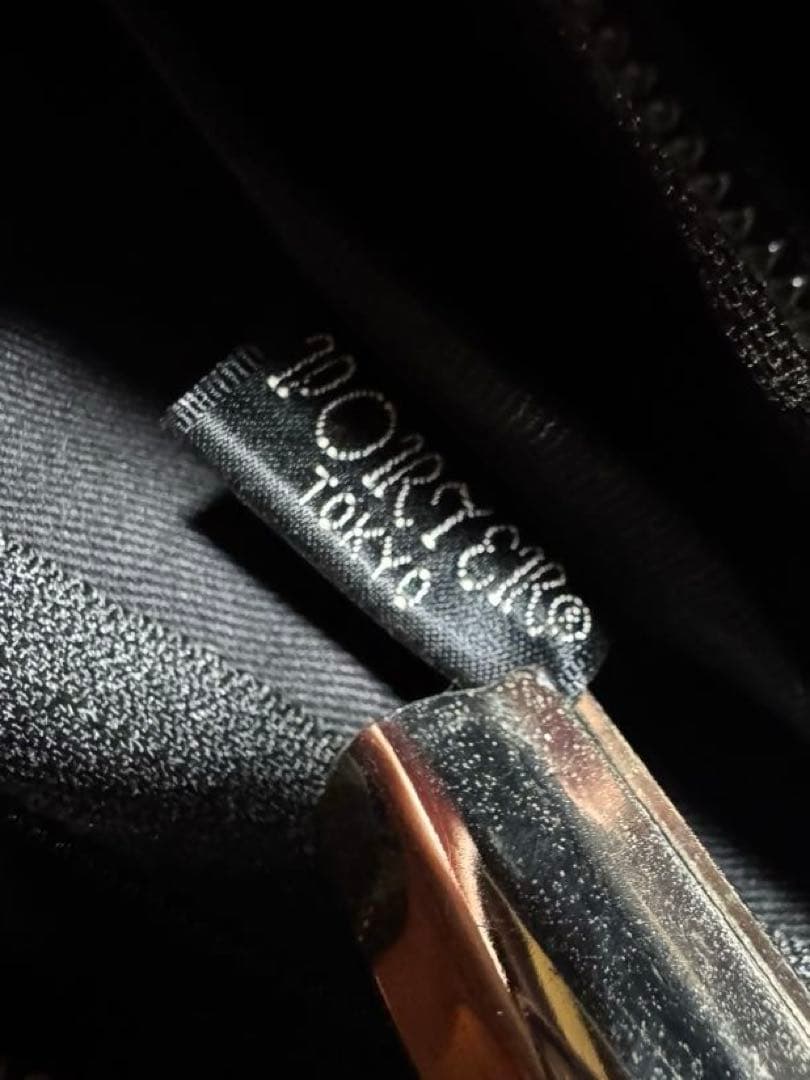 未使用 PORTER ポーター ドローインク 長財布 ロングウォレット ブラック