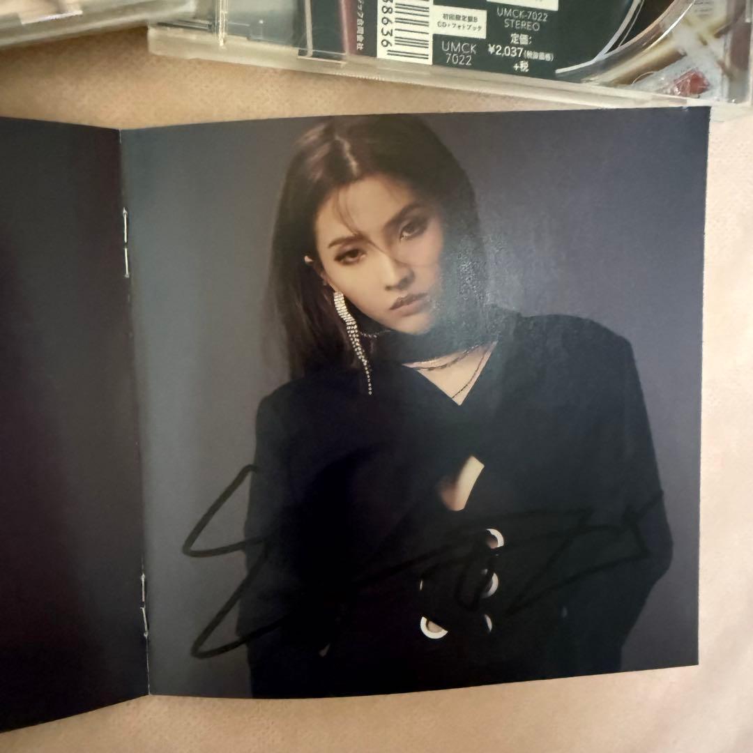 i-dle idle GIDLE LATATA 日本 アルバム 直筆サイン入り