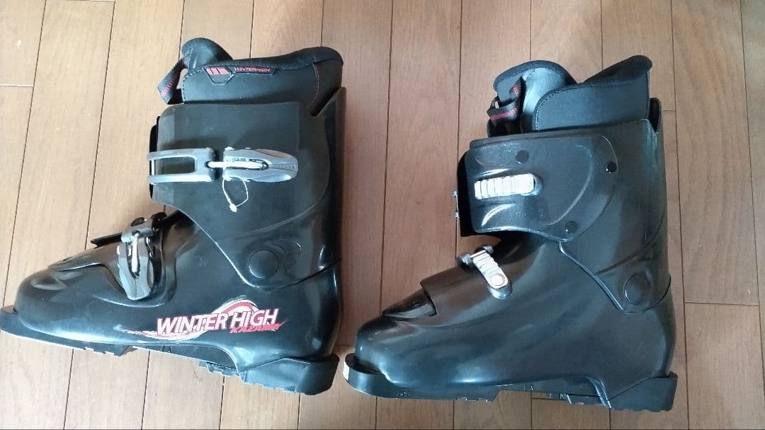 KAZAMA スキー靴 26.0 ブラック（未使用品）