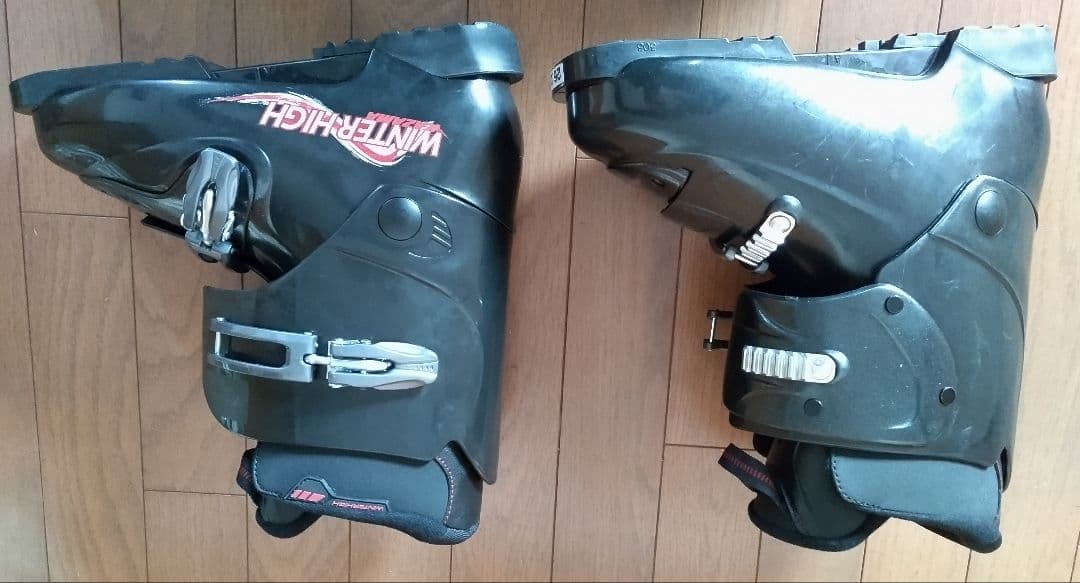 KAZAMA スキー靴 26.0 ブラック（未使用品）