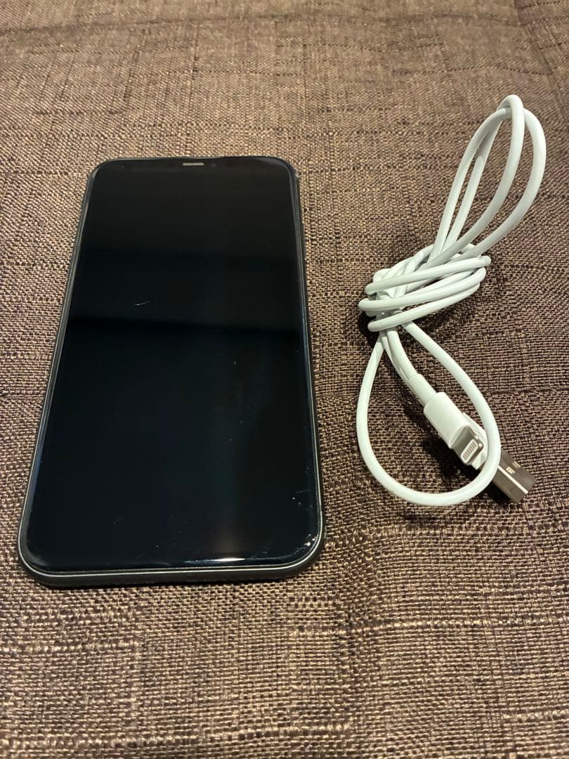 訳あり　Apple iPhone 11 本体 ブラック