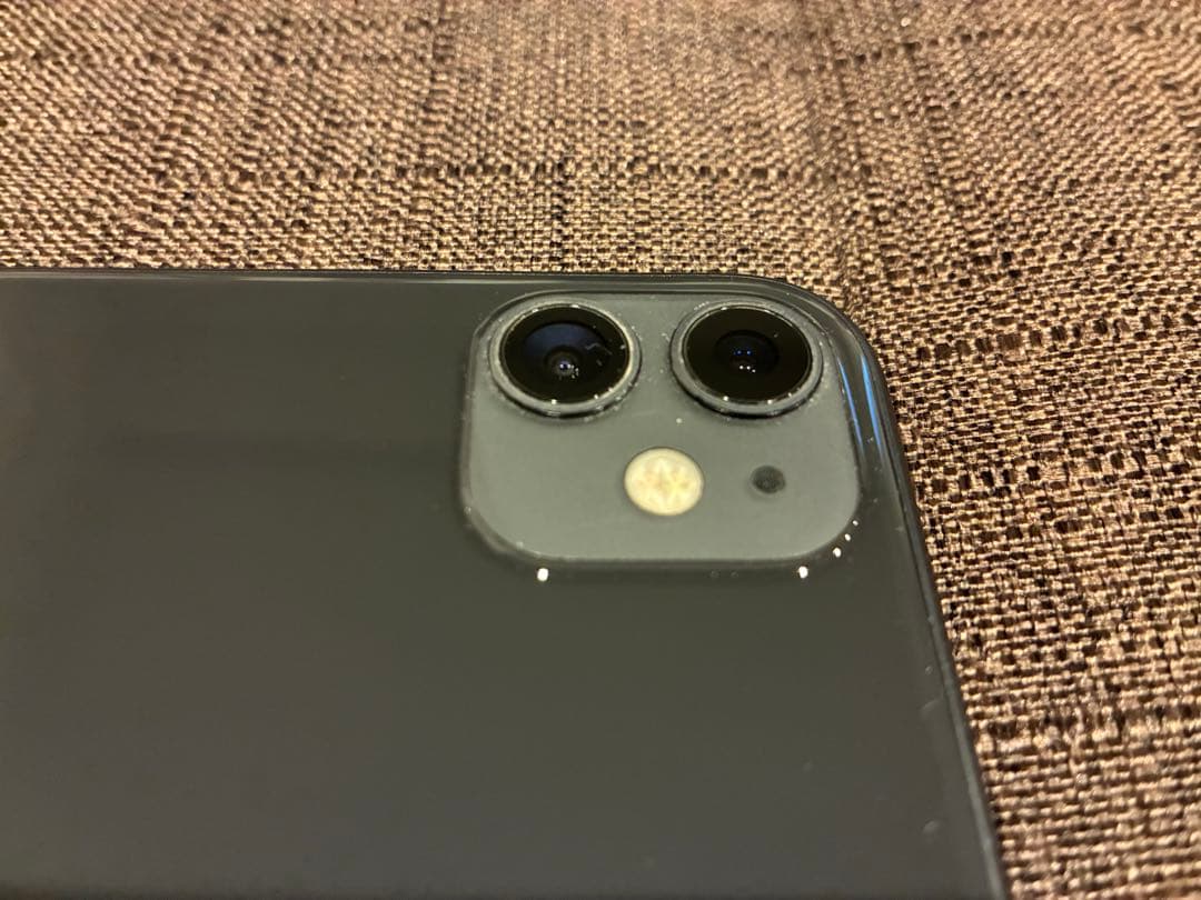 訳あり　Apple iPhone 11 本体 ブラック