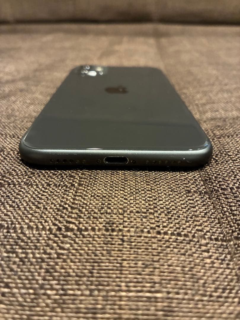 訳あり　Apple iPhone 11 本体 ブラック