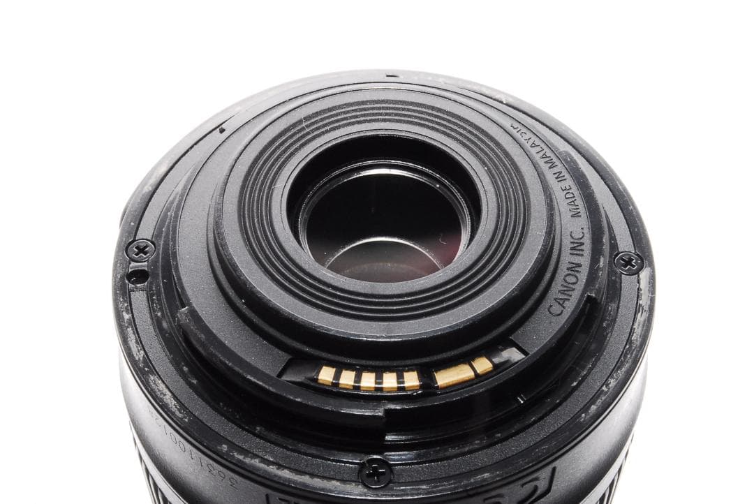 望遠レンズ Canon EF-S 55-250mm F4-5.6 IS STM