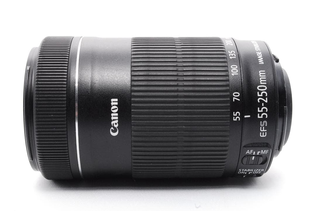 望遠レンズ Canon EF-S 55-250mm F4-5.6 IS STM