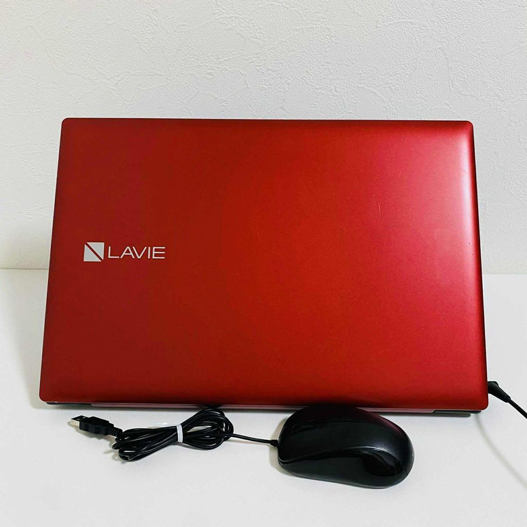 Y986 NECノートパソコンSSD第7世代WEBカメラWin11オフィス付き