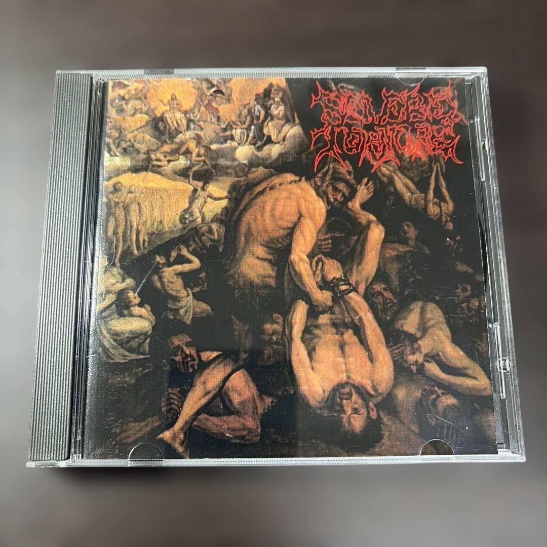 Severe torture/“Baptized…”Promo-CD