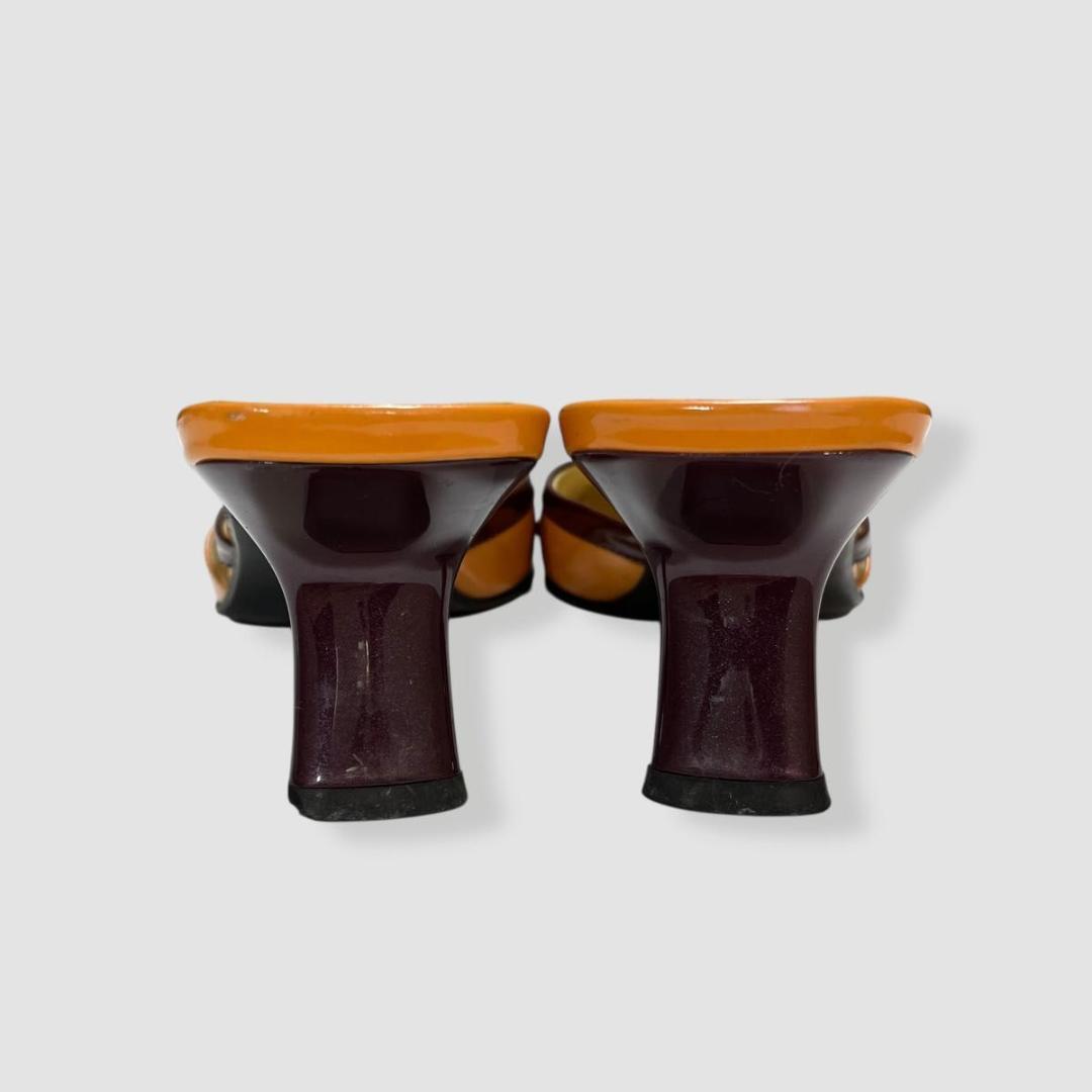 靴 Archive prada patent leather mules 36.5