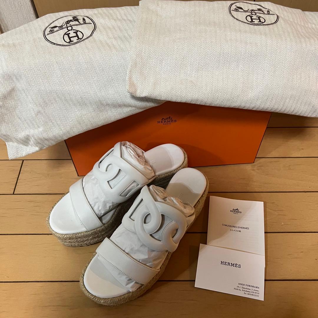 エルメス エスパドリーユ イテア30 35サイズ