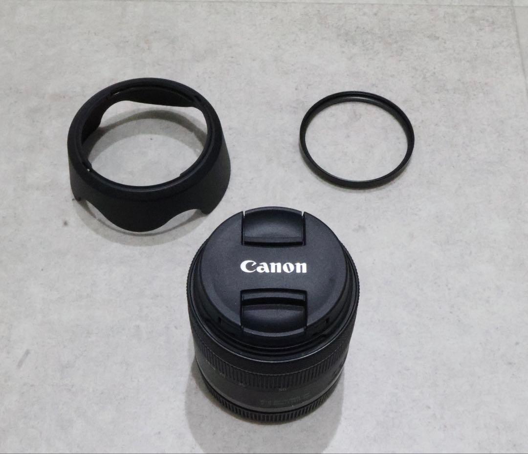 【美品】Canon◎RF 24-50mm F4.5-6.3 IS STM レンズ