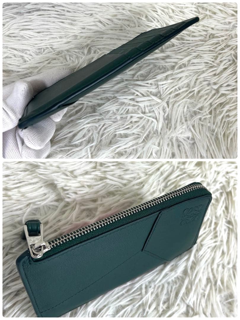 極美品‼️LOEWE パズル ロング カードホルダー　 クラシックカーフ