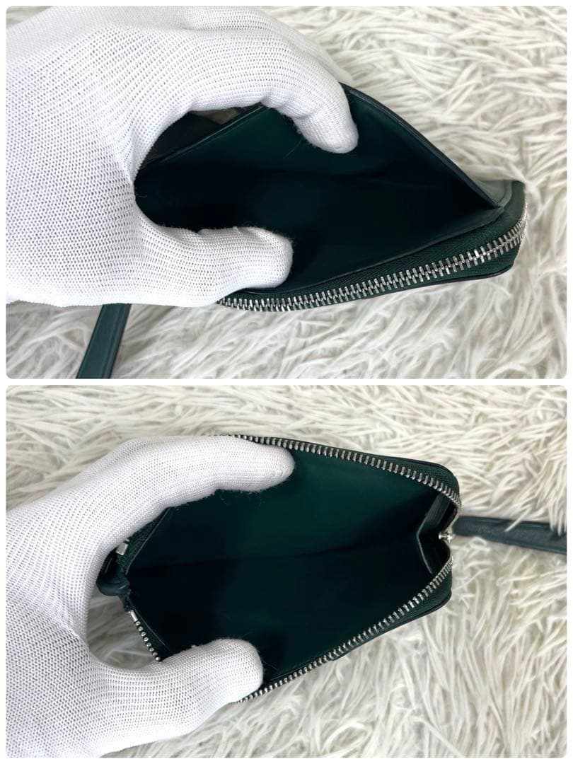 極美品‼️LOEWE パズル ロング カードホルダー　 クラシックカーフ