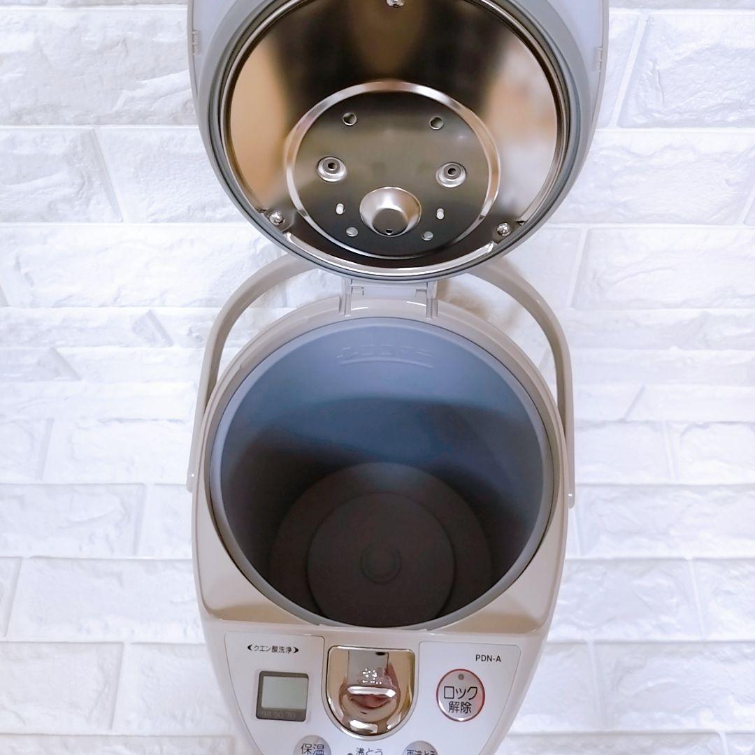 タイガーマイコン 電動ポット5L 大容量 アーバンべージュPDN-A500CU