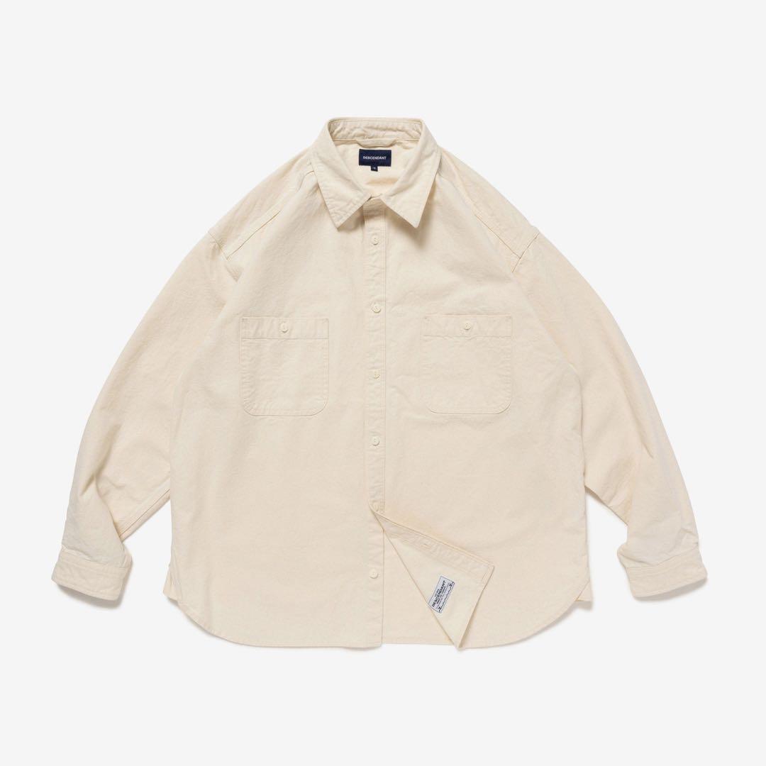 DESCENDANT 25 シャンブレーシャツ