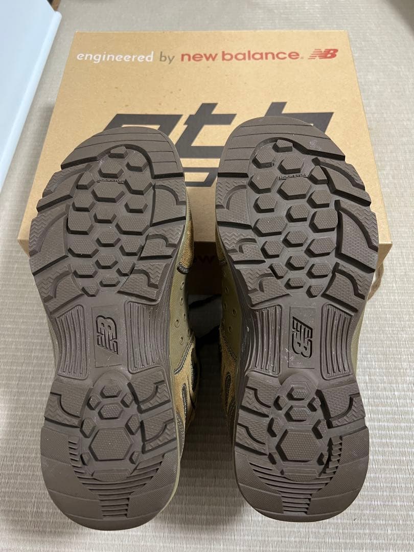 靴 new balance 701MCO 26.0cm Rappel us navy