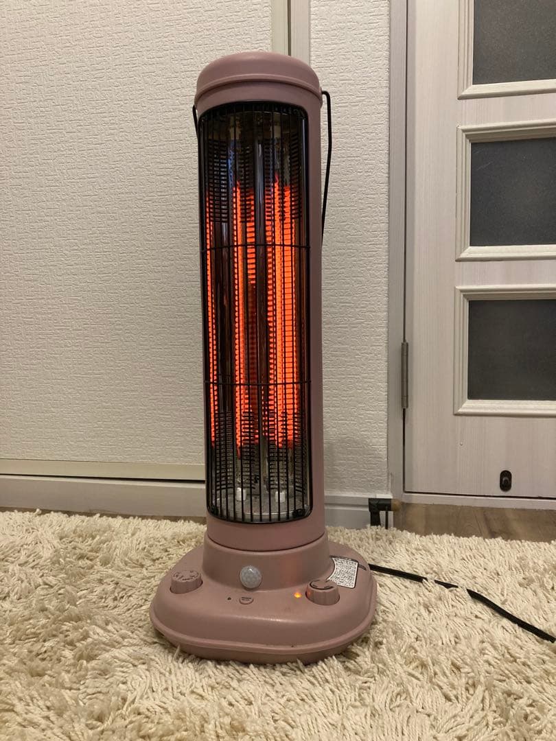 BRUNO カーボンファンヒーター ノスタルストーブ ラージ プラス