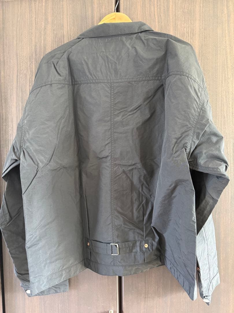 SAPEur 長袖　ナイロンシャツ　XL 新品未使用