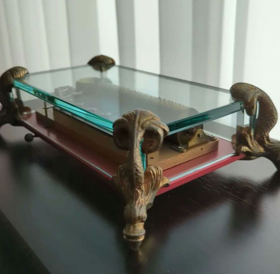 リュージュオルゴール　72弁　OH済　ビバルディー　四季３パート