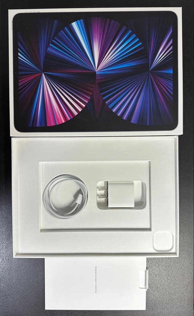 良美品●ペン&純正鍵盤付●iPad Pro11㌅512GB●M1第3世代WiFi