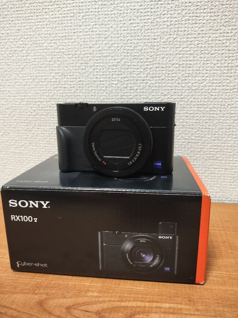 SONY RX100M5A コンパクトデジタルカメラ