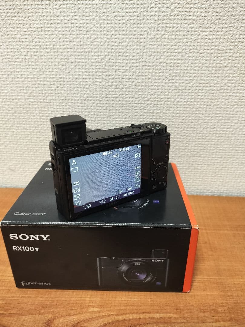 SONY RX100M5A コンパクトデジタルカメラ