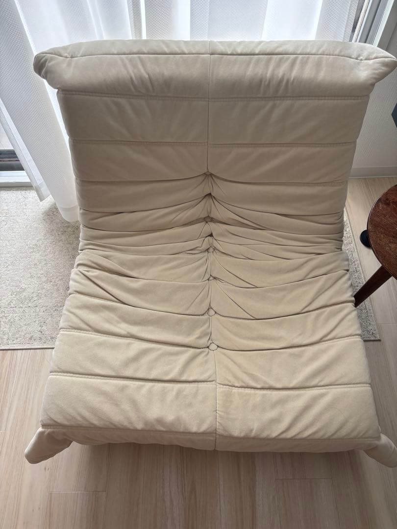 最終値下げ！リーンロゼTOGO リプロダクト　ベージュ ソファ