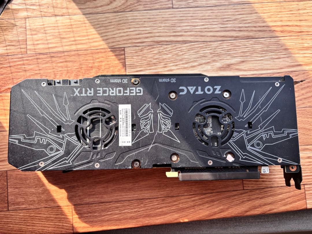 K*事様 ZOTAC GeForce RTX 3070