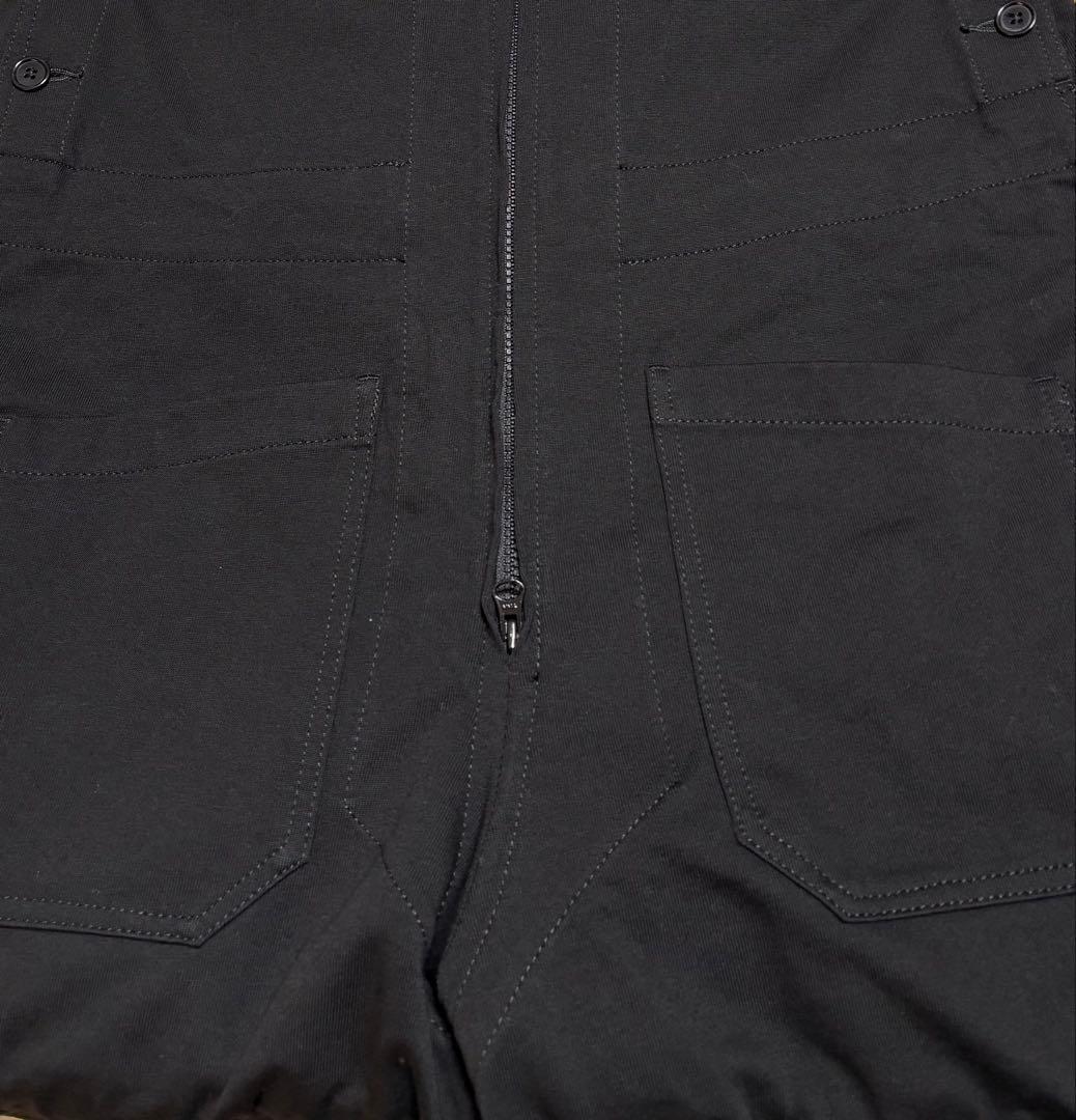 試着のみ 美品 ヨウジヤマモト オーバーオール 天竺綿　サイズ2