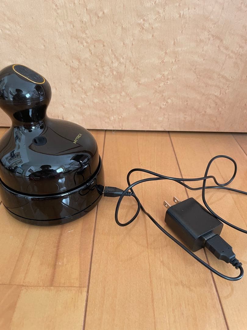 MYTREX 頭皮マッサージャー ブラック