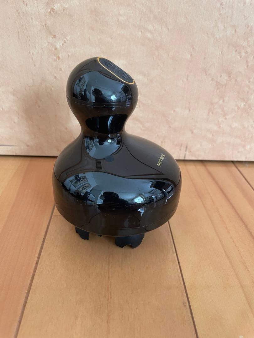 MYTREX 頭皮マッサージャー ブラック