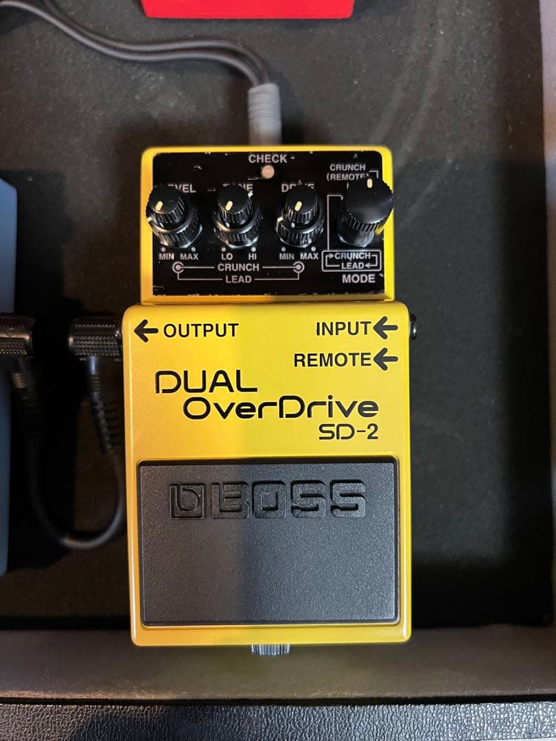 BOSS ギターエフェクターセット