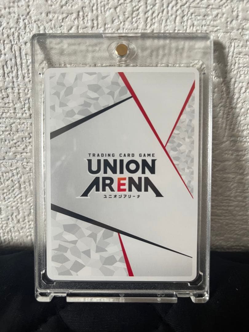 ユニオンアリーナ　マクロスF　シェリル直筆サイン　AP No.005