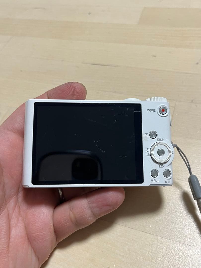 SONY デジタルカメラ サイバーショット DSC-WX350 ジャンク