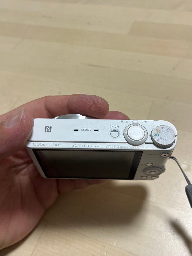 SONY デジタルカメラ サイバーショット DSC-WX350 ジャンク