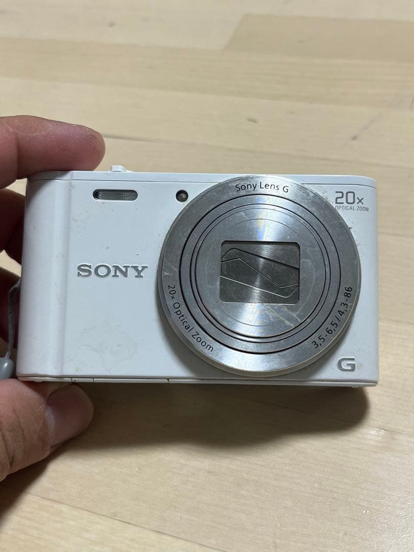 SONY デジタルカメラ サイバーショット DSC-WX350 ジャンク