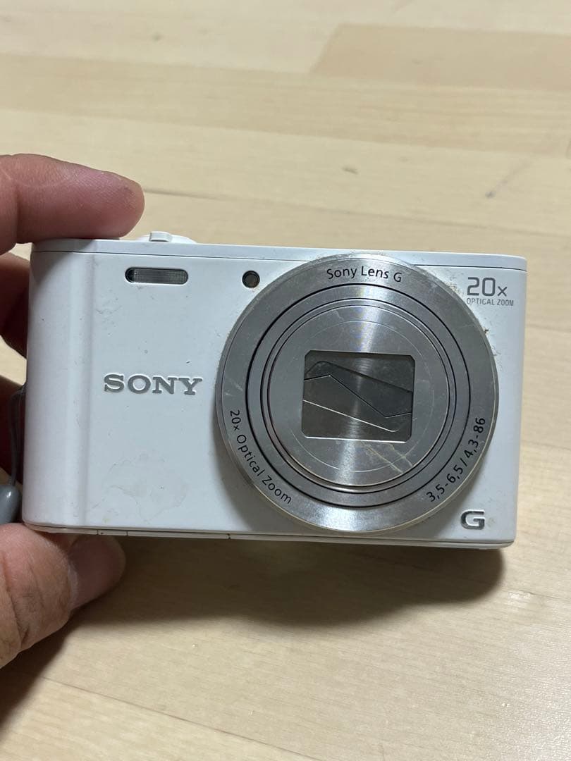 SONY デジタルカメラ サイバーショット DSC-WX350 ジャンク