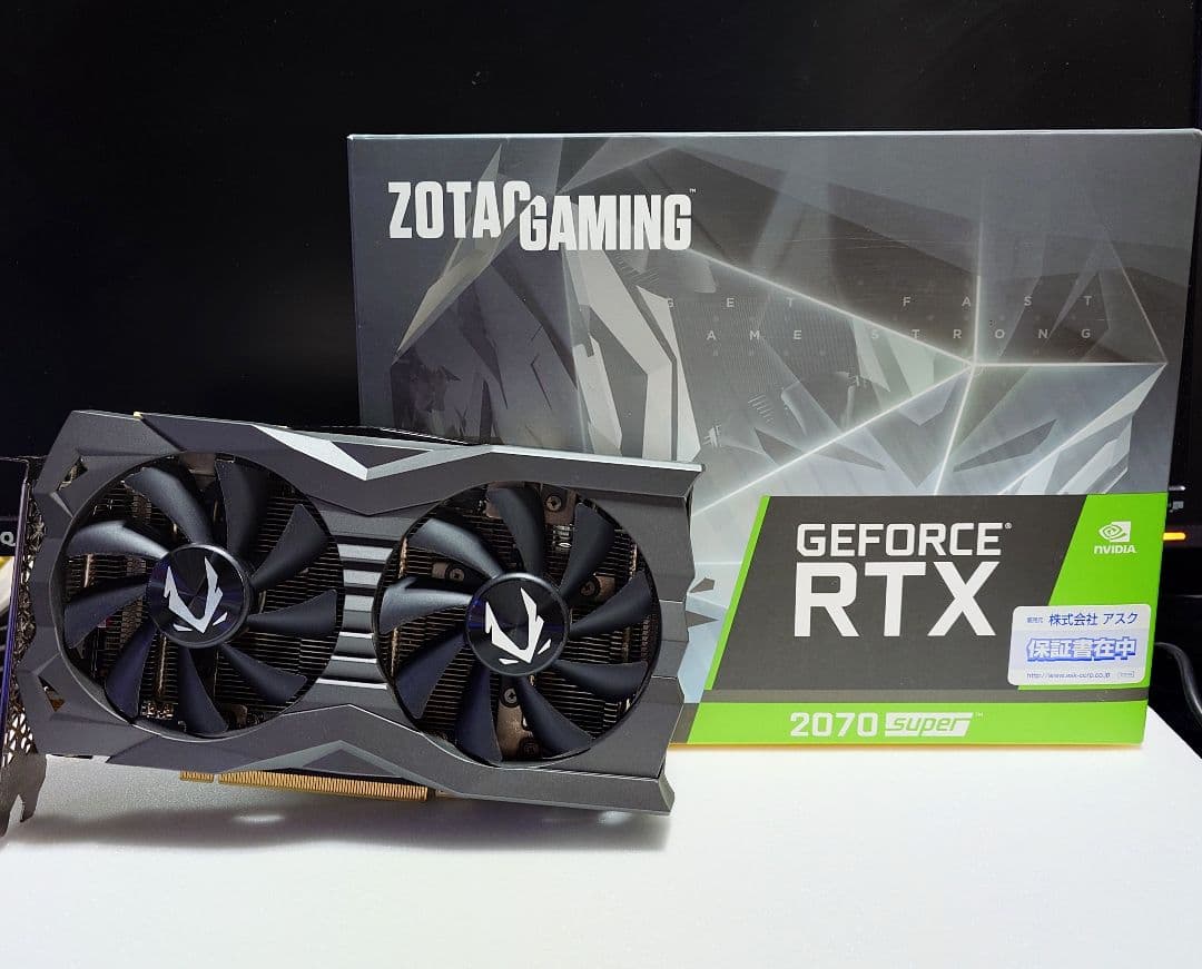 ZOTAC GeForce RTX 2070 Super 【動作確認済】