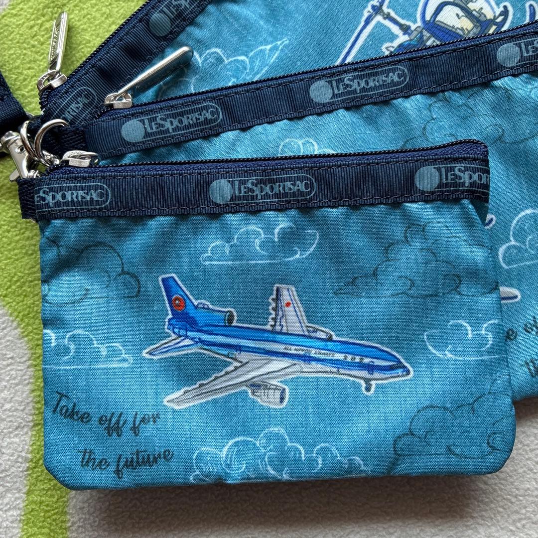 LeSportsac ANA ポーチ
