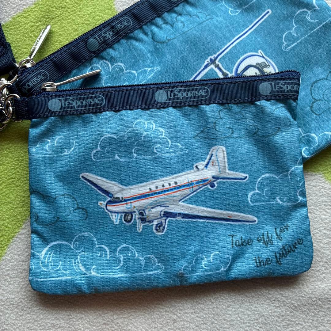 LeSportsac ANA ポーチ