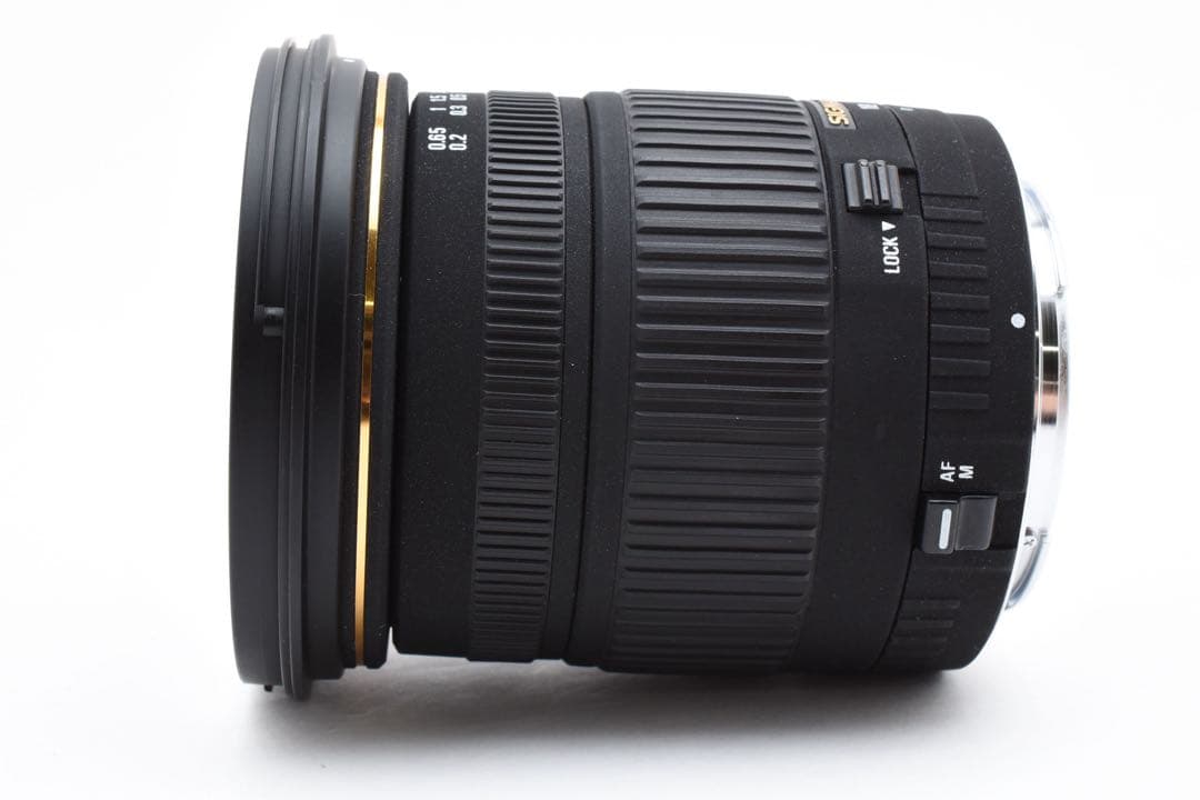 Sigma 18-50mm F2.8 EX DC Macro 標準ズームレンズ