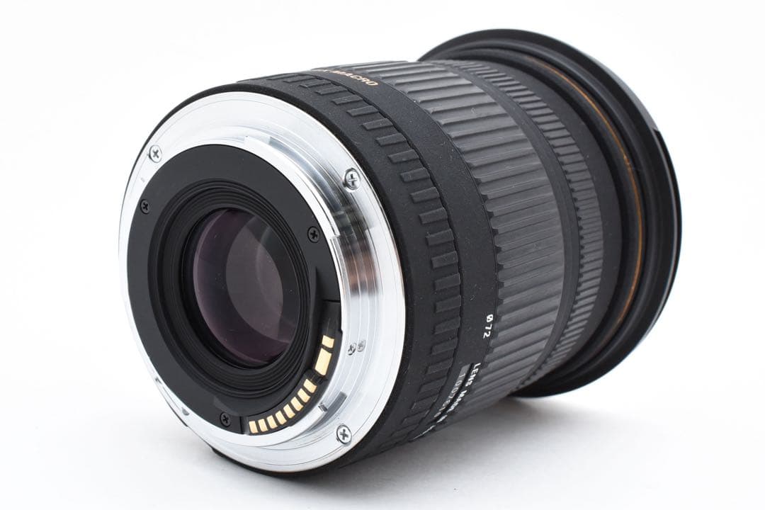 Sigma 18-50mm F2.8 EX DC Macro 標準ズームレンズ