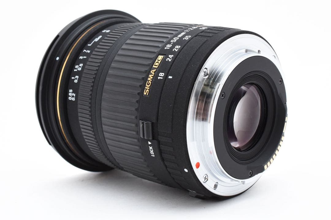 Sigma 18-50mm F2.8 EX DC Macro 標準ズームレンズ