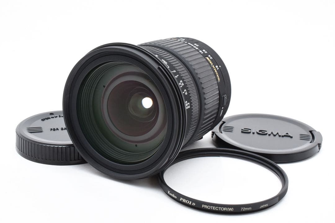 Sigma 18-50mm F2.8 EX DC Macro 標準ズームレンズ