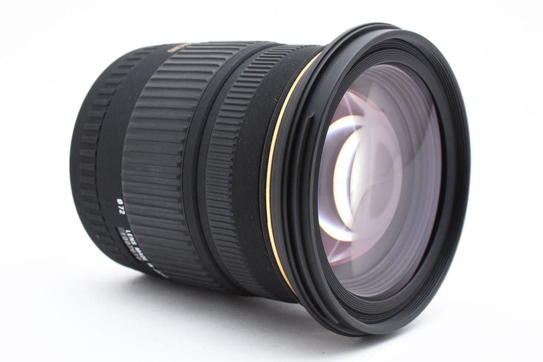 Sigma 18-50mm F2.8 EX DC Macro 標準ズームレンズ