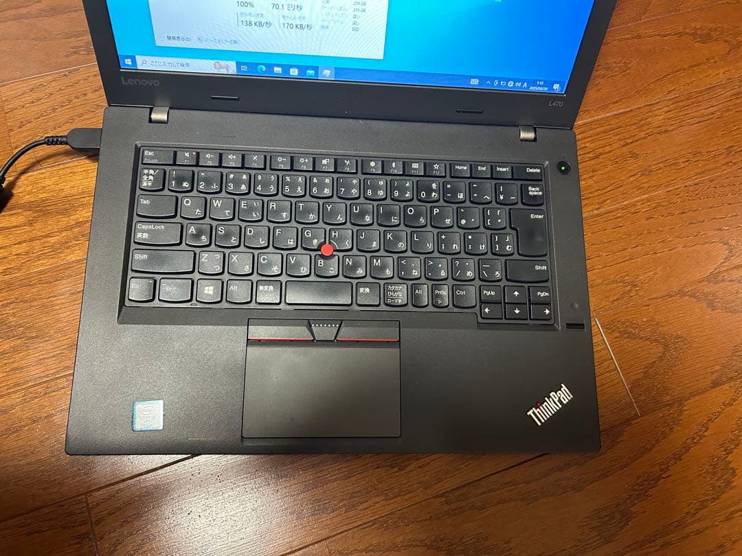 Windowsノート本体 thinkpad l470 i5
