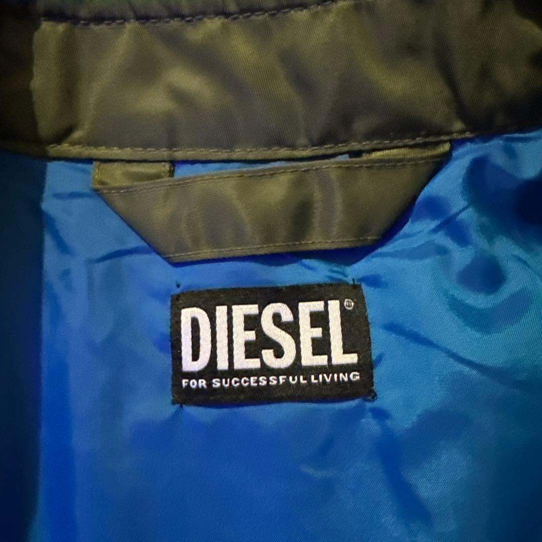 ディーゼル DIESEL ナイロン シングル ライダース